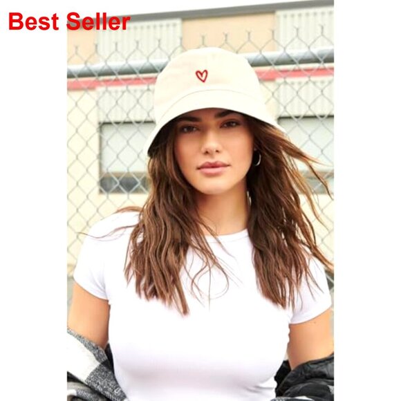 Cotton and Polyester Bucket Hat Sun Protection Foldable main image 4